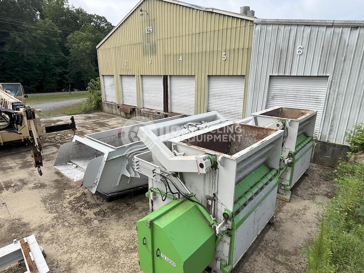 Used WEIMA Two (2) 2500 Fine Cut Secondary