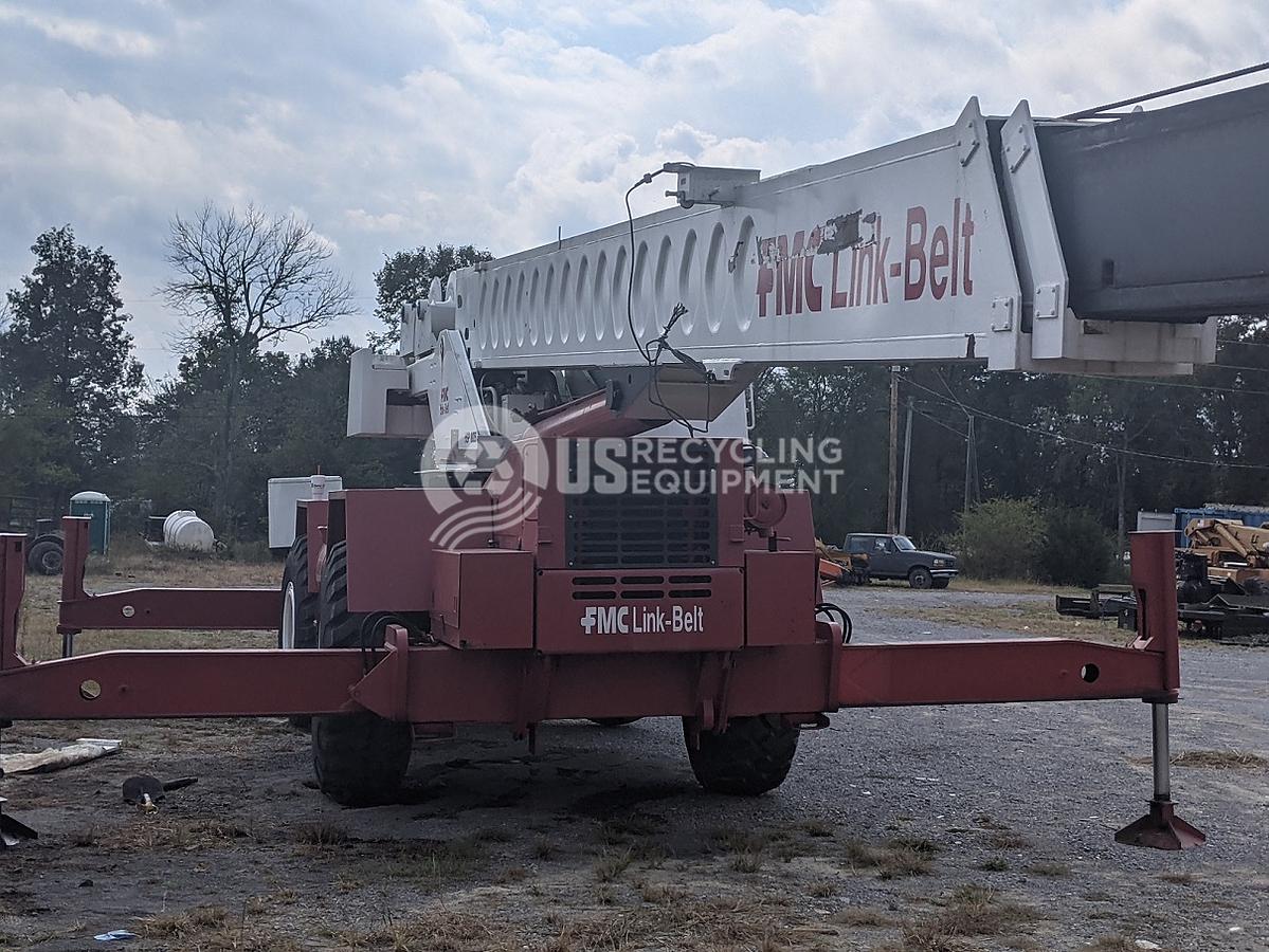 Used 1986 Link Belt H5P 8025 25 Ton Rough Terrain Crane