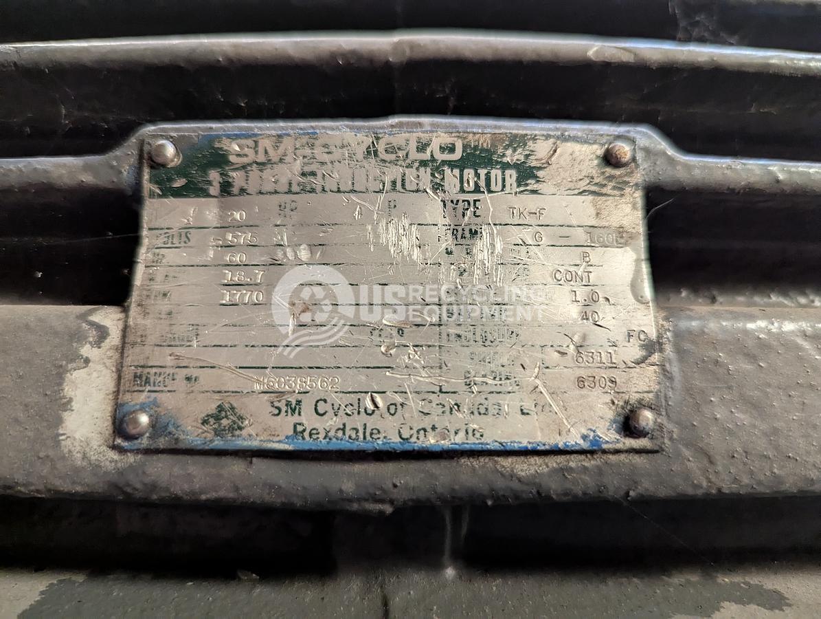 Used Shred-Tech ST 25 Dual Shaft Shredder