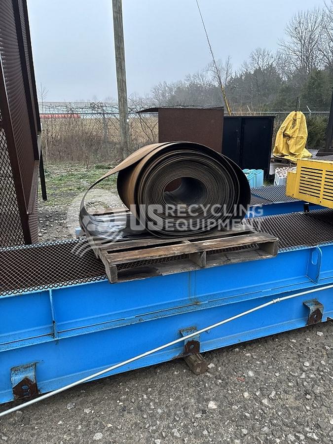 Used 2011 CP Manufacturing 24" x 63' Conveyor