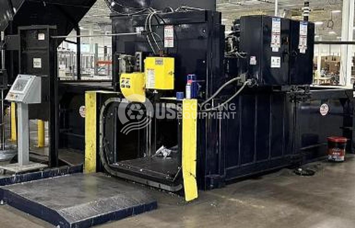 Used 2022 Cram-A-Lot H2R Two Ram Auto Tie Horizontal Baler