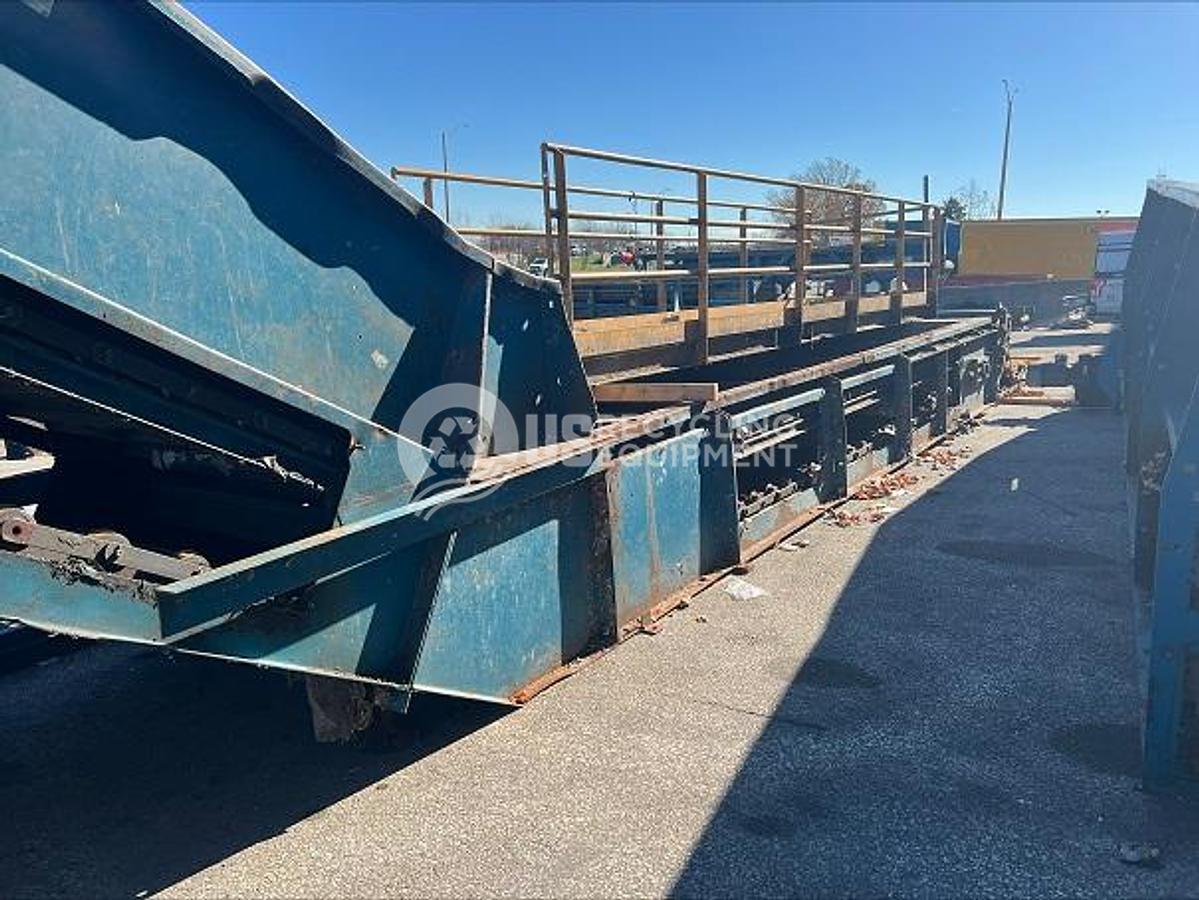 Used Unknown Manufacturer: Used Combo Infeed Conveyor with Pit