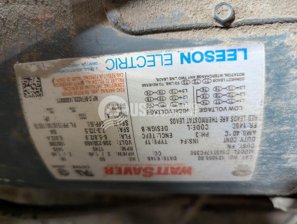 Used Unknown Manufacturer: Used 32" x 27' Infeed with Crossbelt Magnet