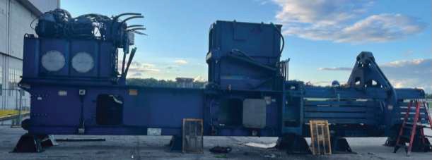 Used Machinex MLP155TP Auto Tie Horizontal Baler