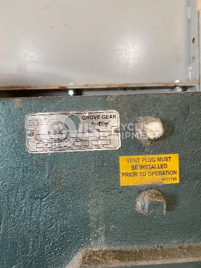 Used Ameri-Shred AMS-7500 Shredder System