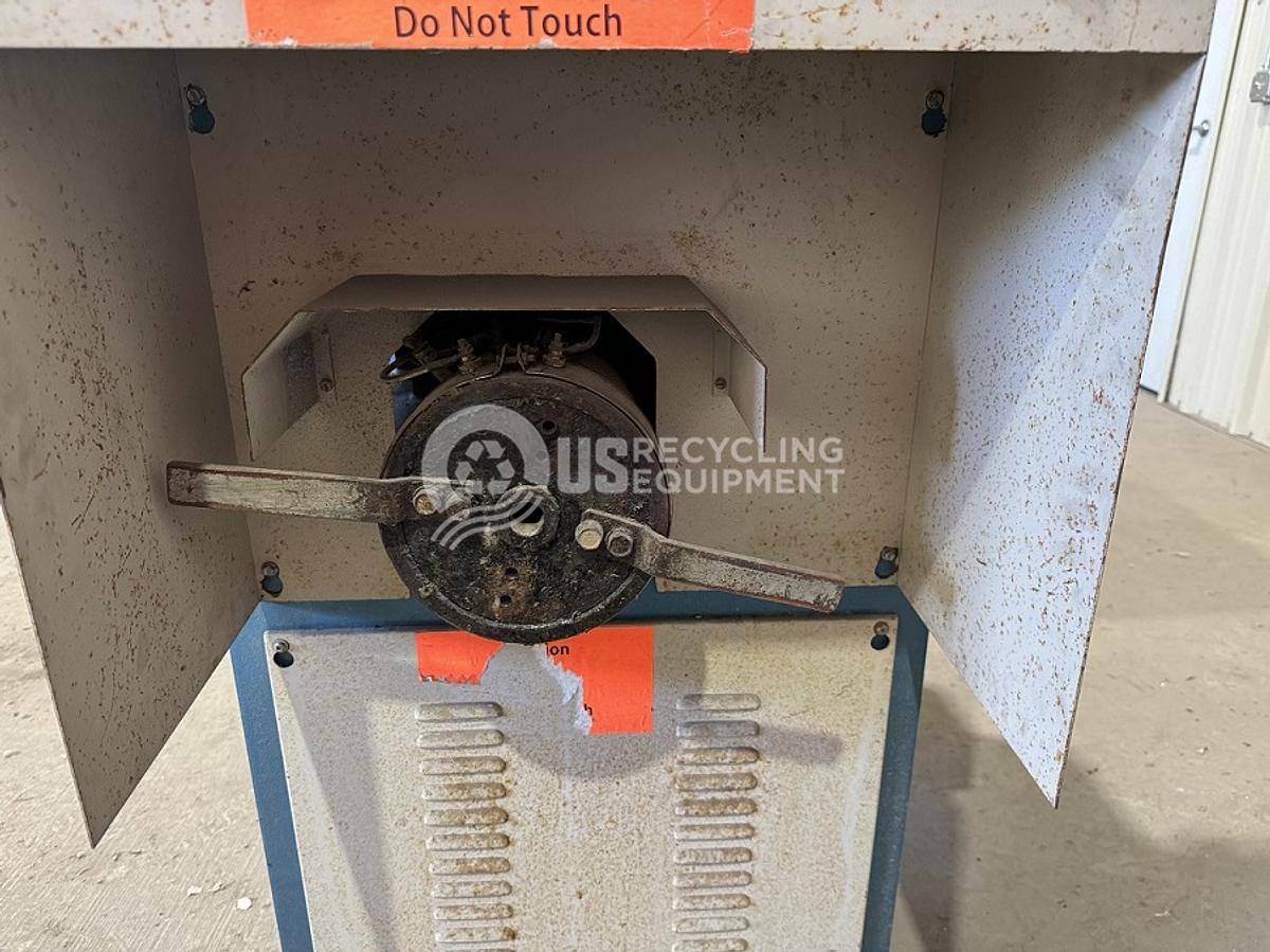 Used Avangard FD25A1B Hot Foam Melt Densifier