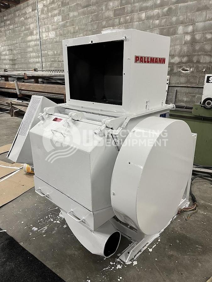 Used Pallmann PSHG 500X700