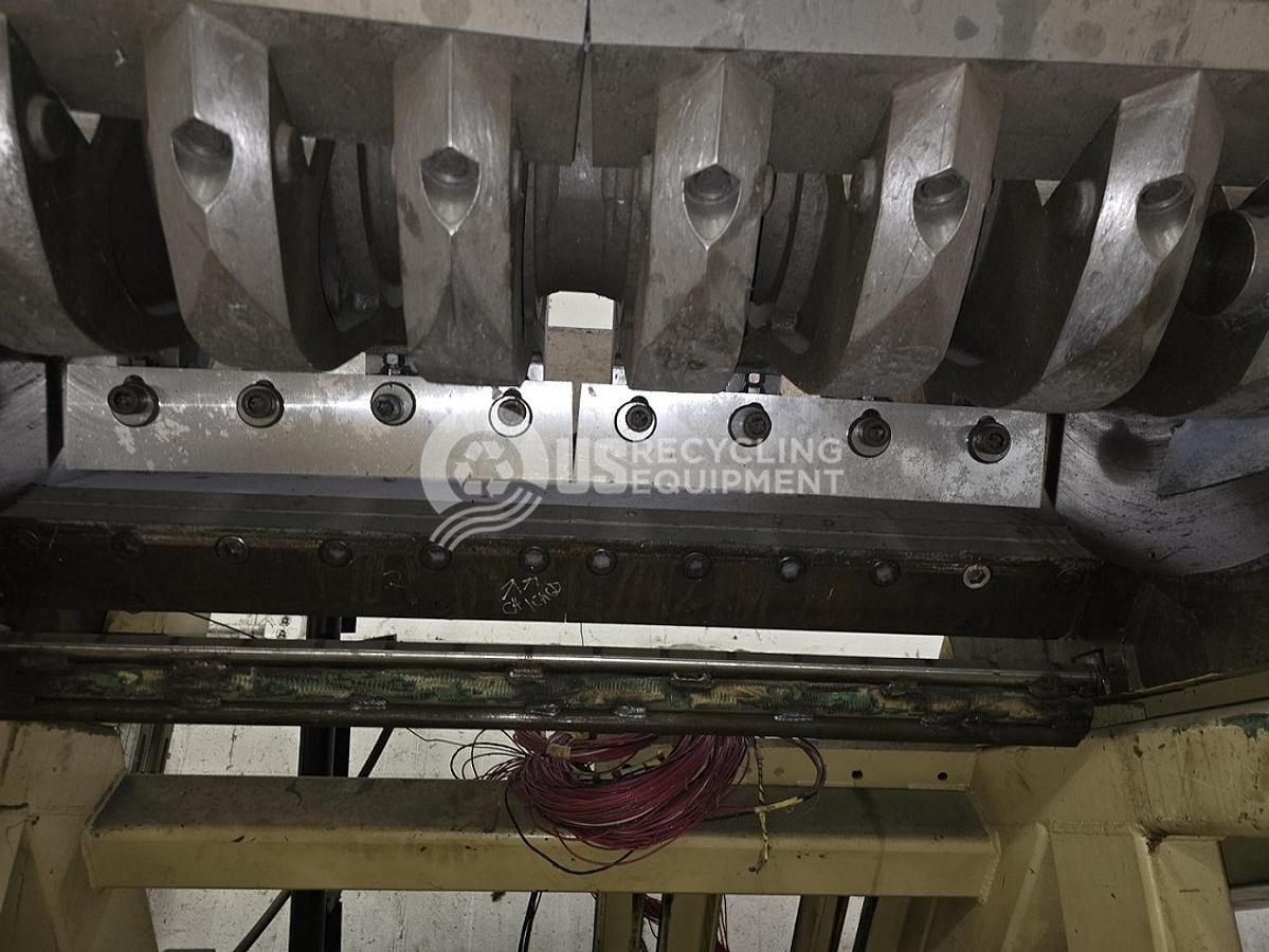 Used Rapid Series 80 250HP Granulator