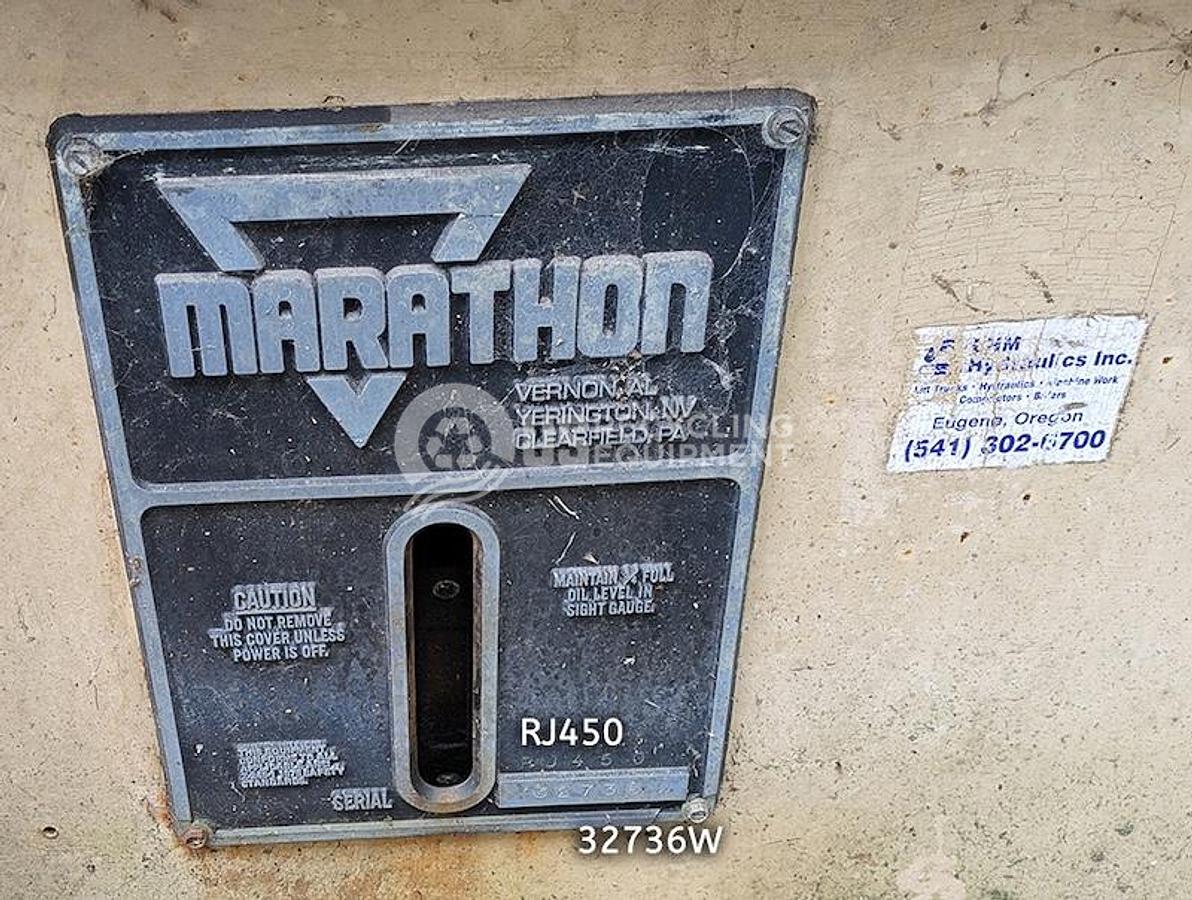 Used Marathon RJ-450 Self Contained & 40yd Reciever Box