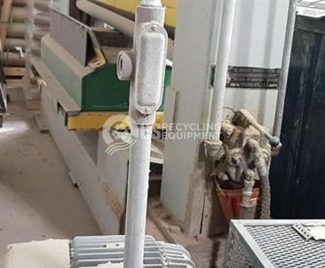 Used Murray 96" x 80" Roll Splitter