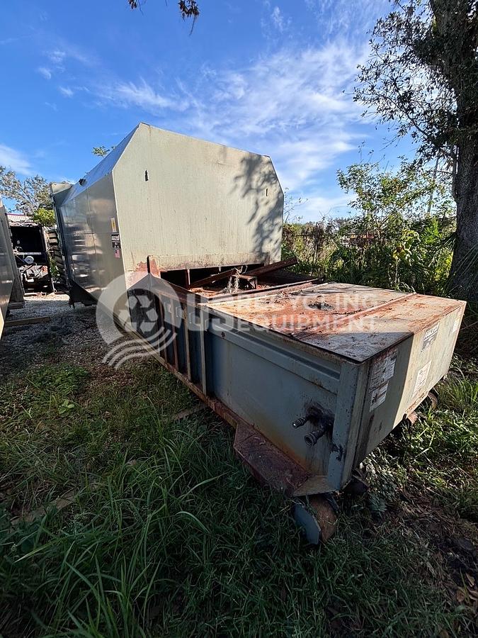 Used Marathon Four (4) 30 Yard Self Contained Compactors