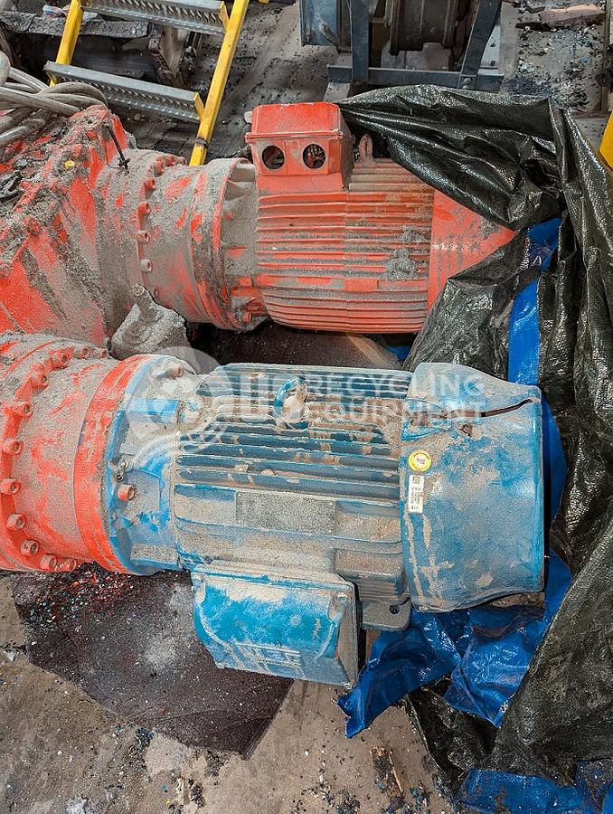 Used 2003 WEIMA ZMK50-T (HDM) Quad Shaft