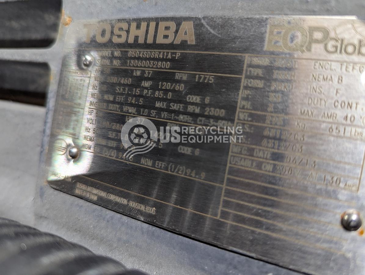 Used Scott Equipment TSEP3096 Carpet Shredder