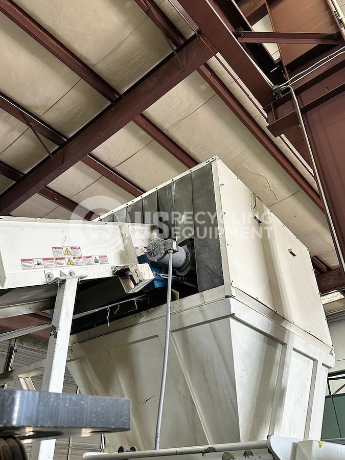 Used 2007 Vecoplan RG-42/40XL PV Single Shaft