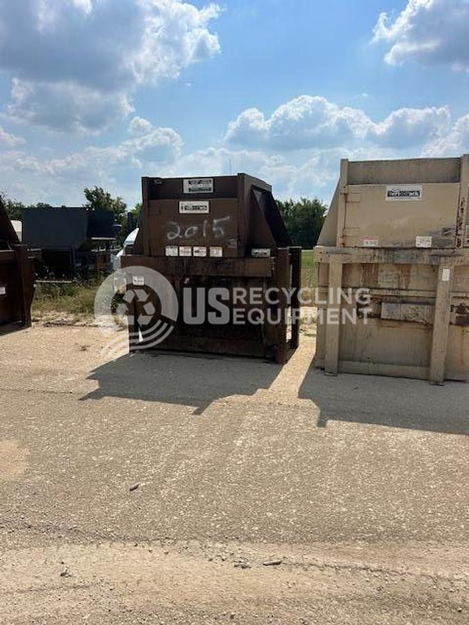 Used Marathon Three (3) VIP-6 Containers