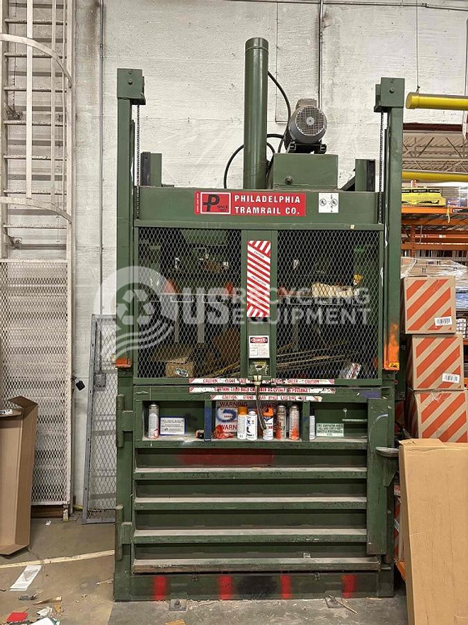 Used PTR Two (2) 3400-HD & (1) 2300-HD Verticals