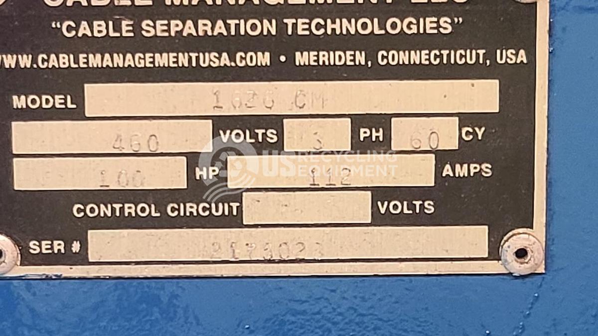 Used Hosokawa 1626 Low Profile