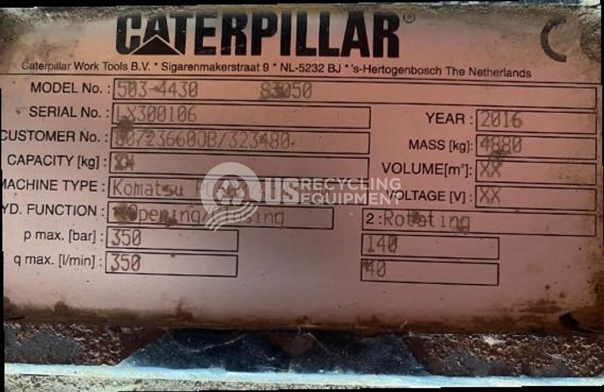 Used Caterpillar R503-4430 83050 Shear