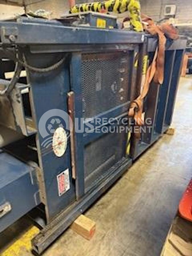 Used JV Manufacturing Two (2) DBR-42 Vertical