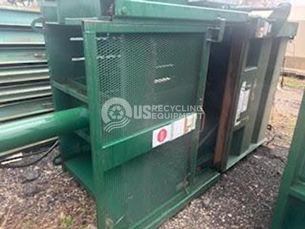 Used Load King, Selco, Galbreath, Wastequip, Piqua, Cram-a-Lot Truckload of 8 Balers