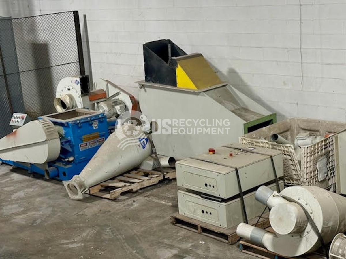 Used Herbold SML 45 60 S4-2 Granulators