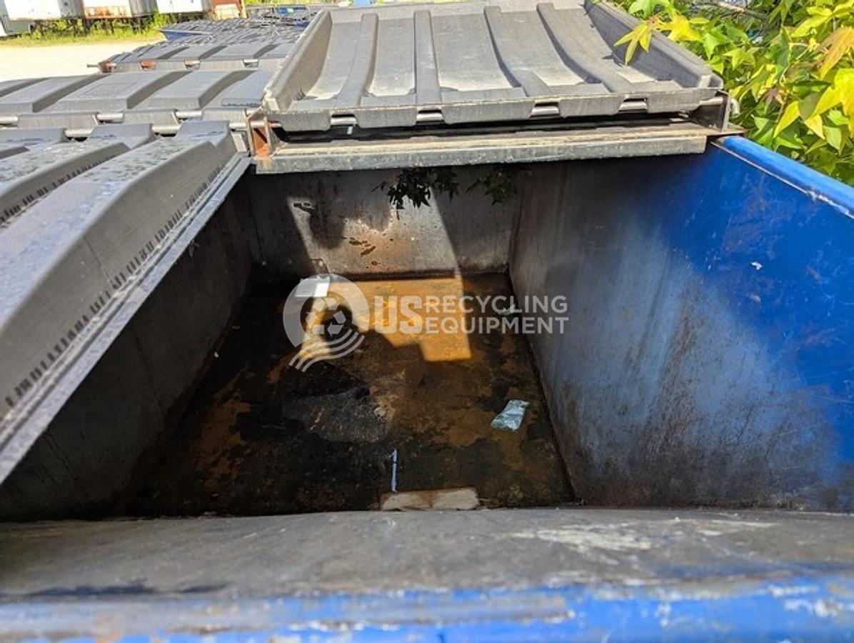 Used Unknown Manufacturer: Used Seventy (70) 6 Yard Rear Load Containers