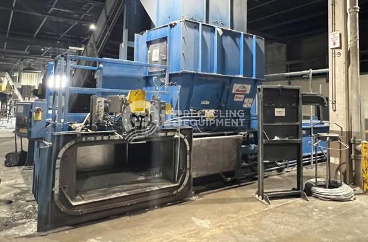 Used 2013 Harris L-125 Badger Two Ram Horizontal