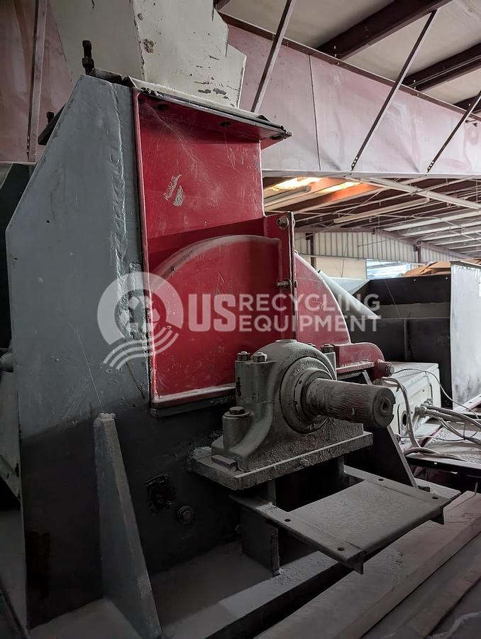 Used Unknown Manufacturer: Used 100HP Hog Grinder