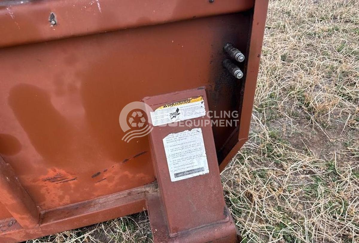 Used K-PAK KP35 Self Contained Compactor