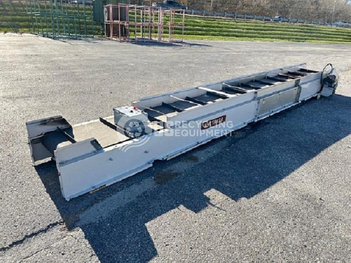 Used Unknown Manufacturer: Used 21' Infeed Conveyor system
