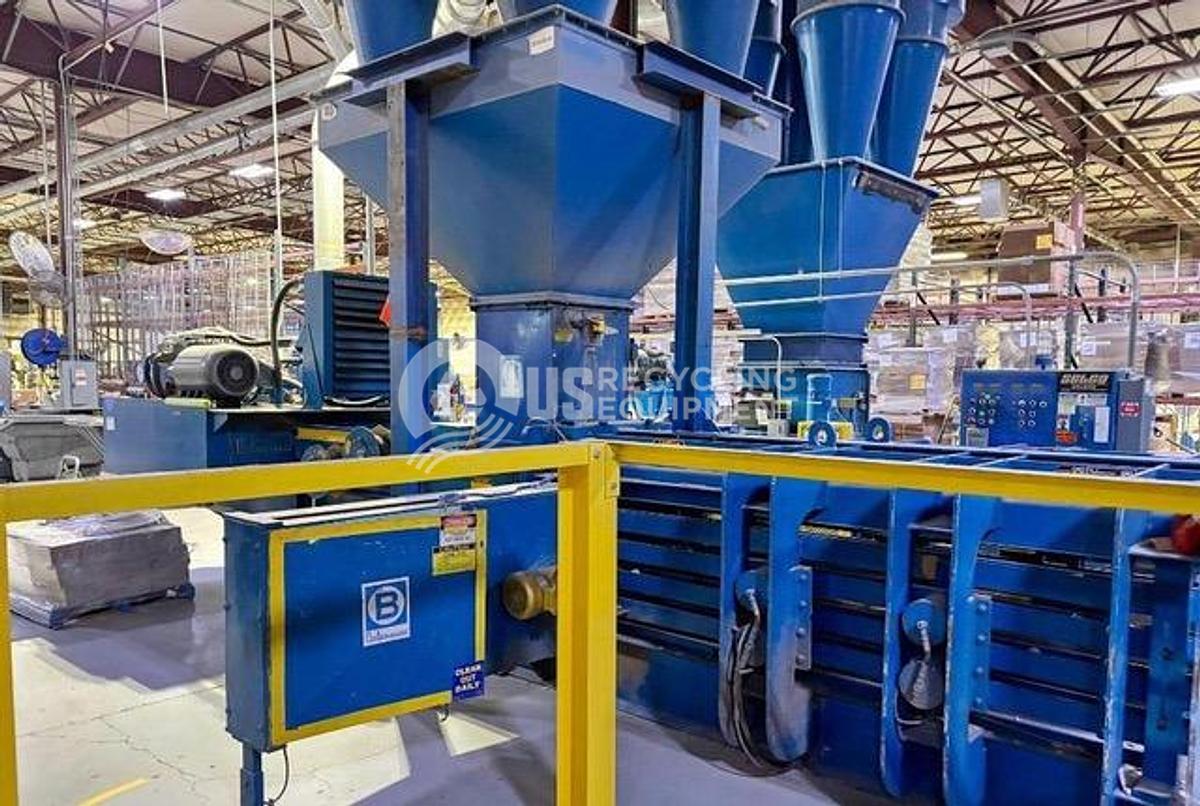 Used Balemaster 44100GL-10 (E1310) Horizontal Auto Tie