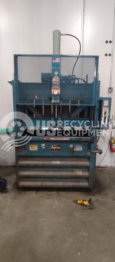 Used PTR / Marathon PTR 3400HD & Marathon V6030 Vertical Balers