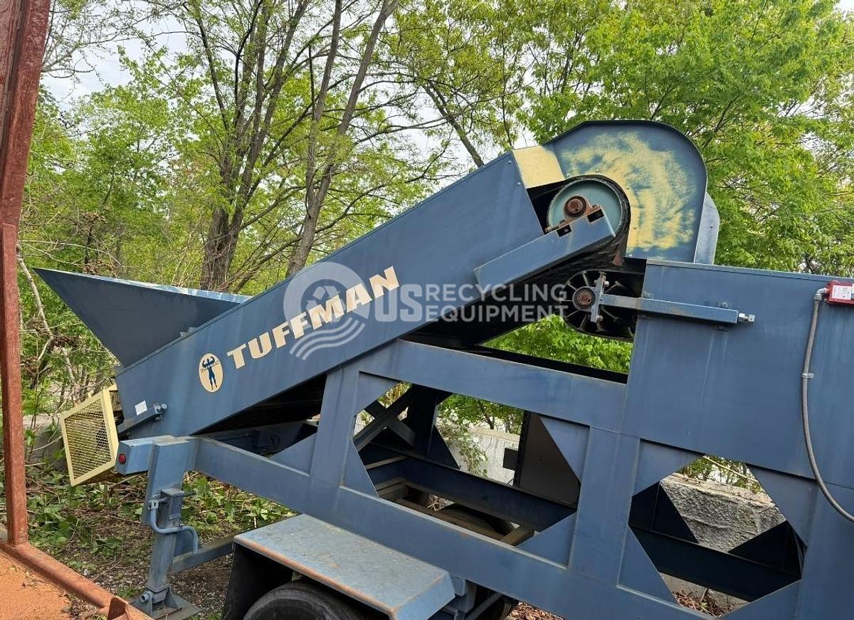 Used 2017 Tuffman HD-9 8 Man Mobile Sort Line