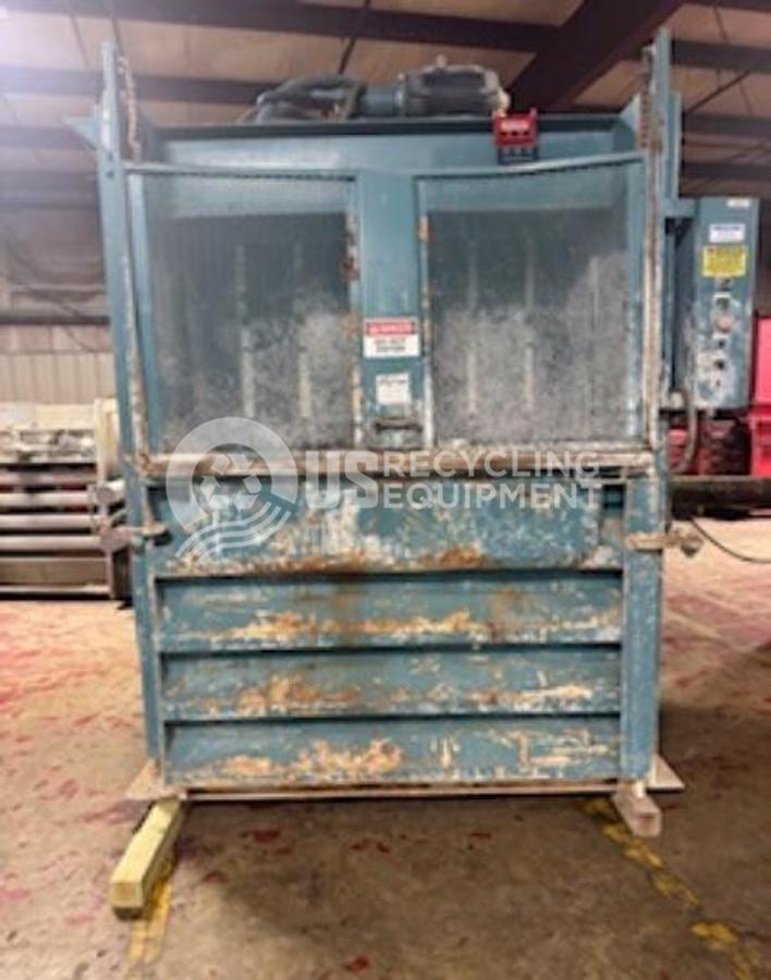 Used Unknown Manufacturer: Used (3) 60" Vertical Balers, (1) 30Yd Self Contained Compactor, (1) 2Yd Stationary Compactor, (3) Closed Door Balers