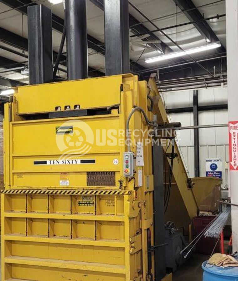 Harmony T60-XDRC Vertical with Hopper and Conveyor