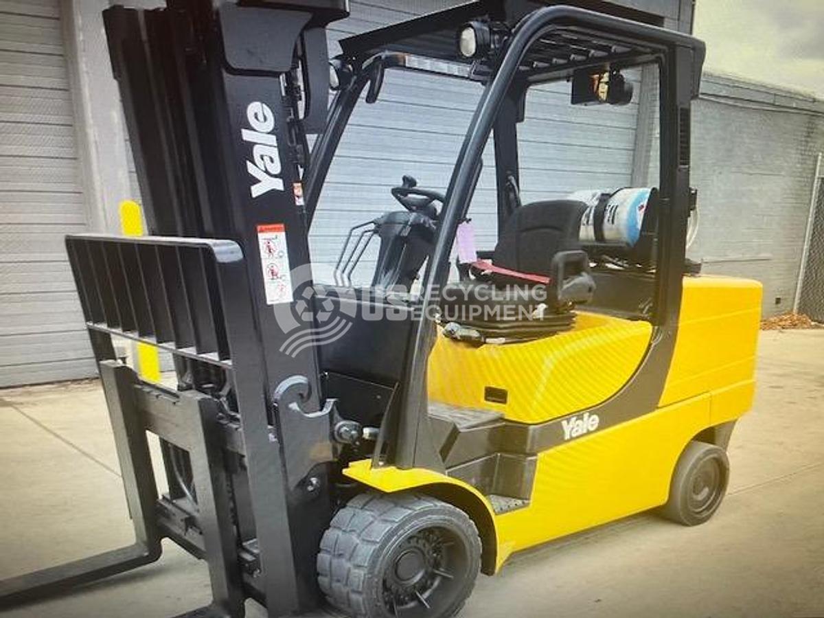 Used 2013 Yale GLC120VX Forklift