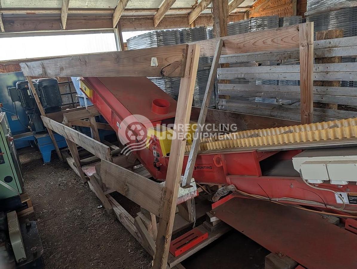 Used 2019 Bunting Magnetics MN5.2 S 500 Hockey Stick Conveyor