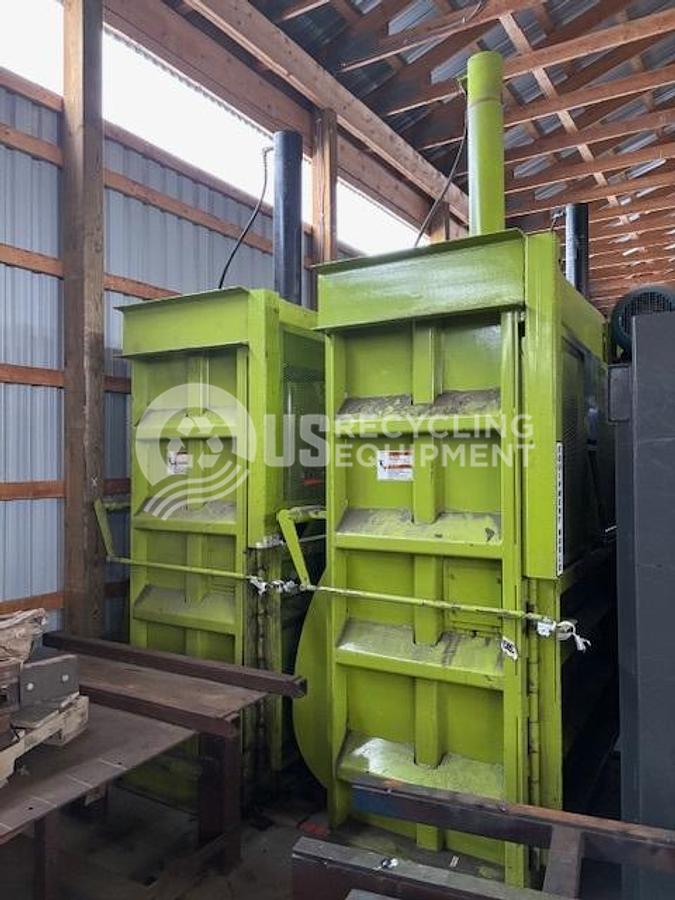 Used Marathon Six (6) Marathon Vertical Balers