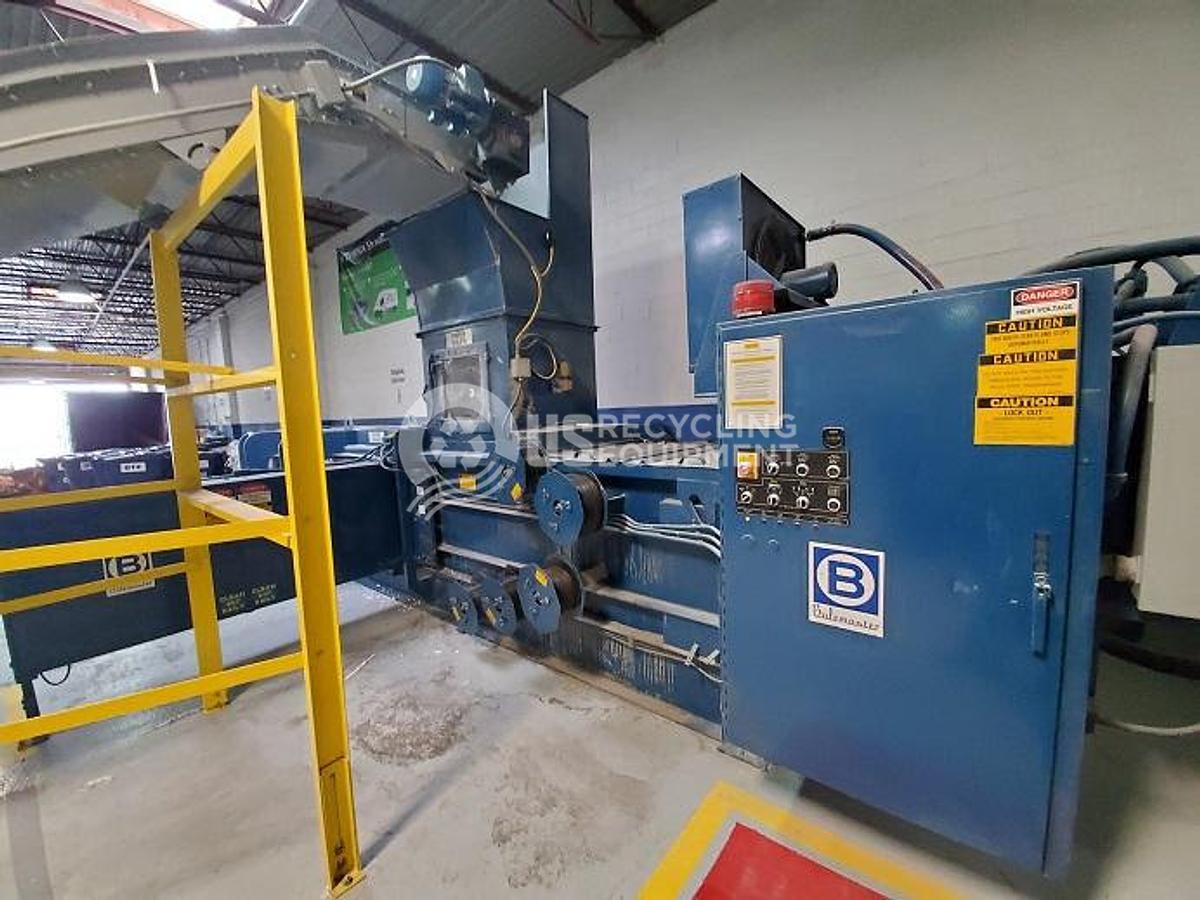 Used Multiple Baler/Shredder/Conveyor/Tipper Bundle