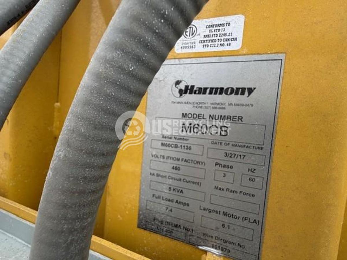 Used Harmony / Marathon Eleven (11) Harmony M60CB & One (1) Marathon V6030HD Vertical