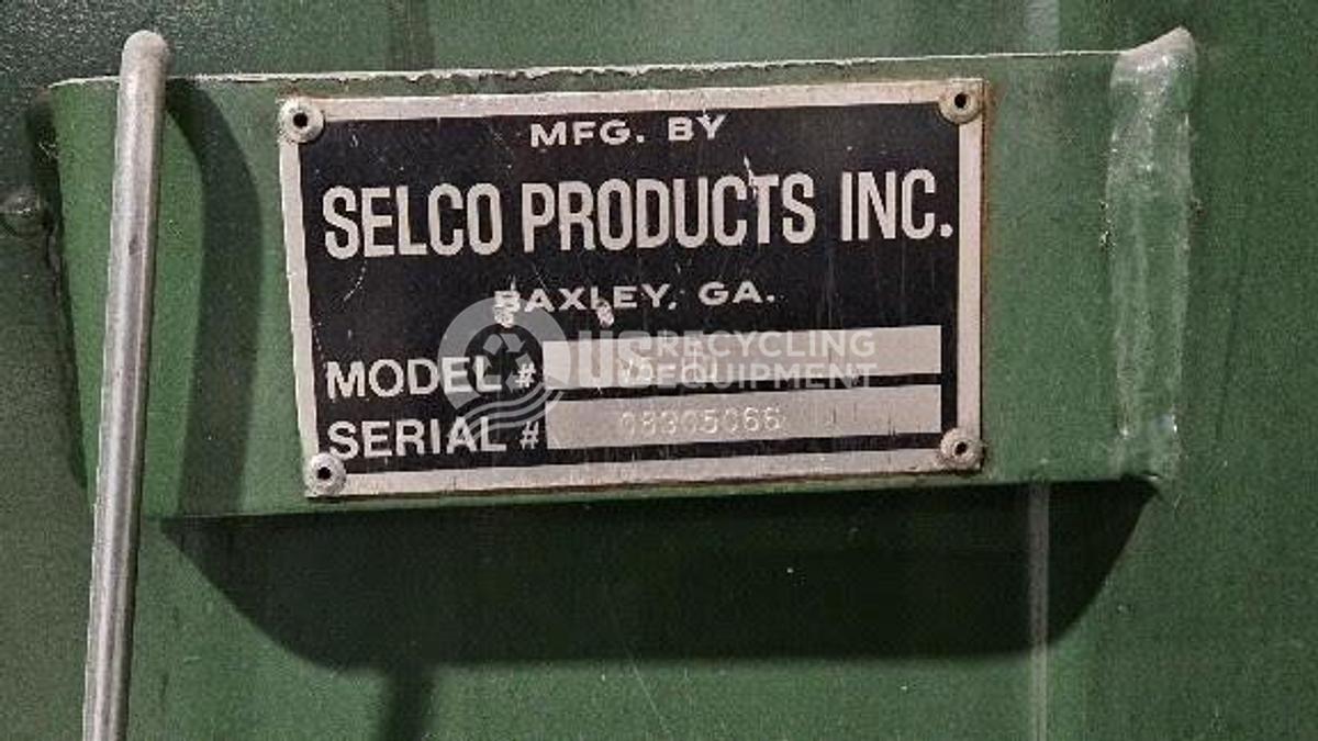 Used Selco V5-HD Vertical Baler