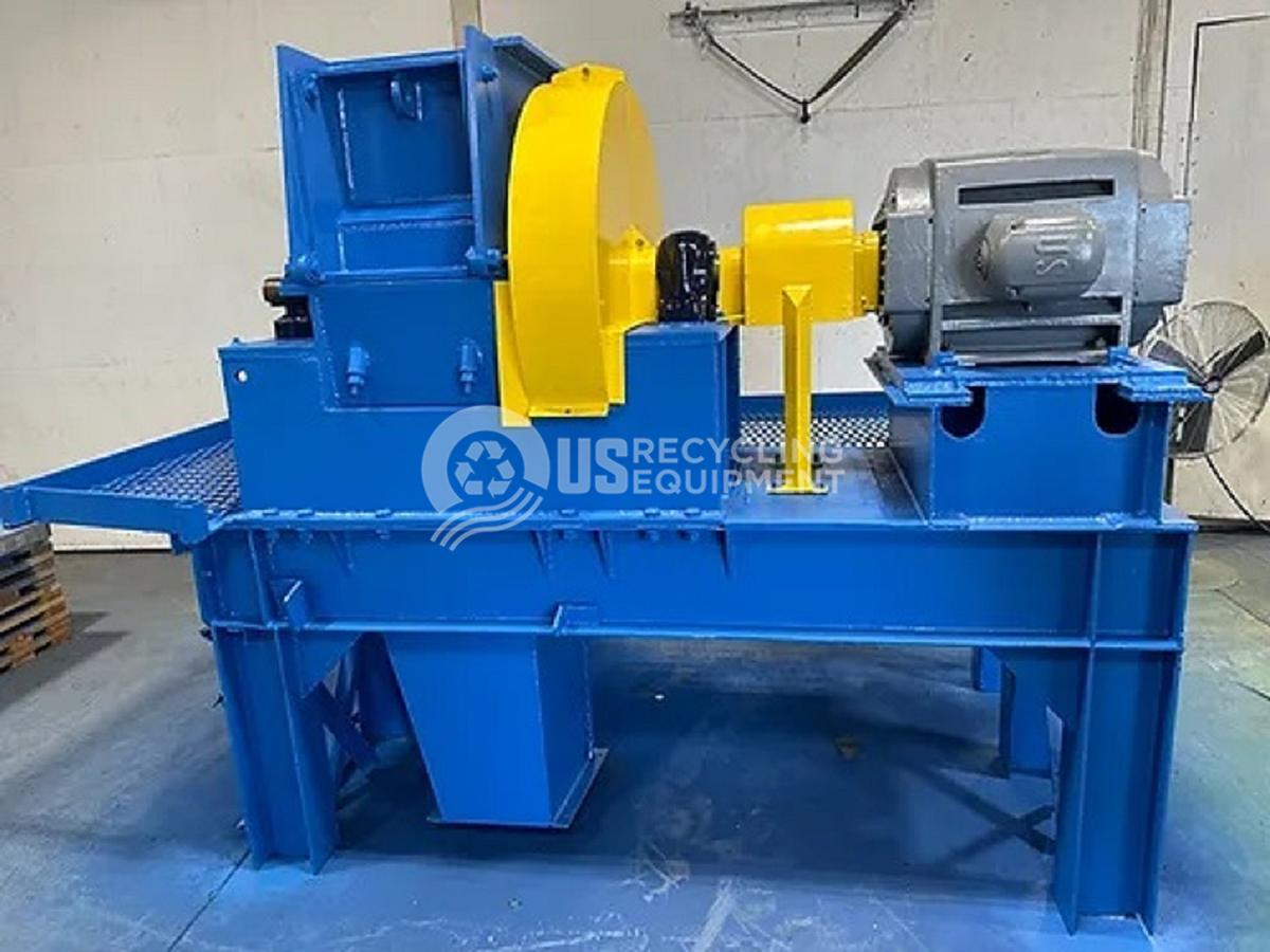 Used Montgomery 75HP Hammermill