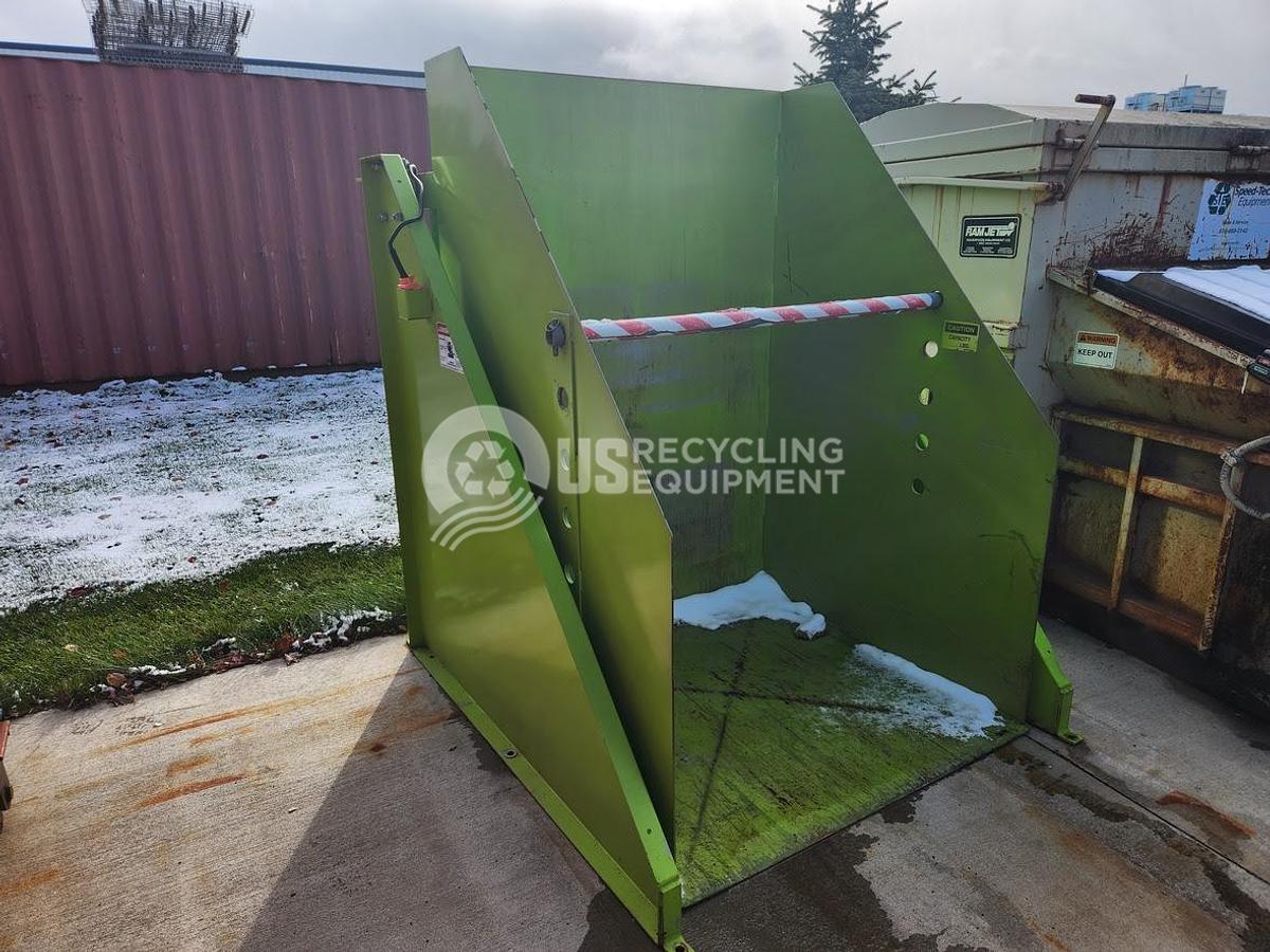 Used Gaylord & SP Industries Two Box Dumpers