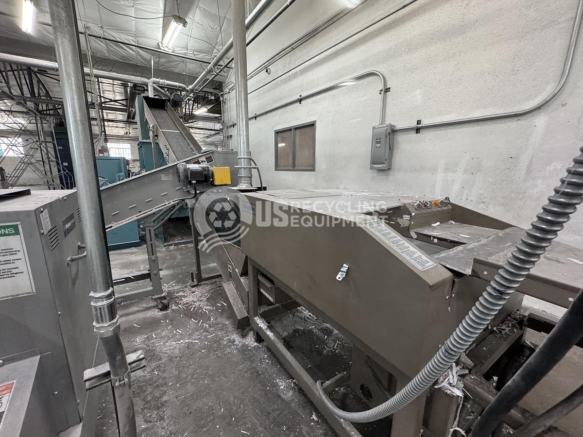 Used 2008 Allegheny 16-150C Paper Shredder
