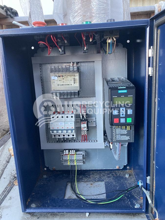 Used Unknown Manufacturer: New Vertical Auger Screw Elevators