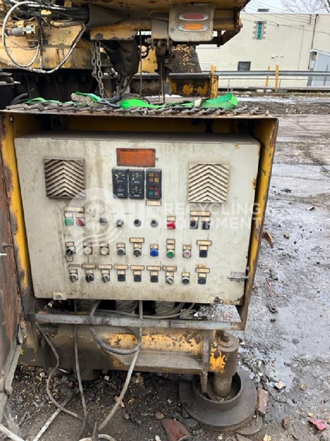 Used 2005 Colmar B550 Logger Baler/Grapple