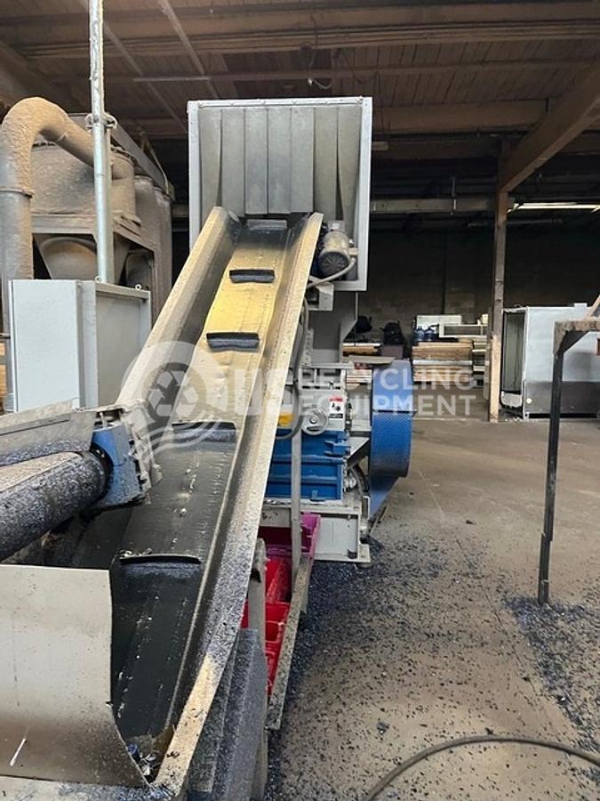 Used Zerma Shredder System