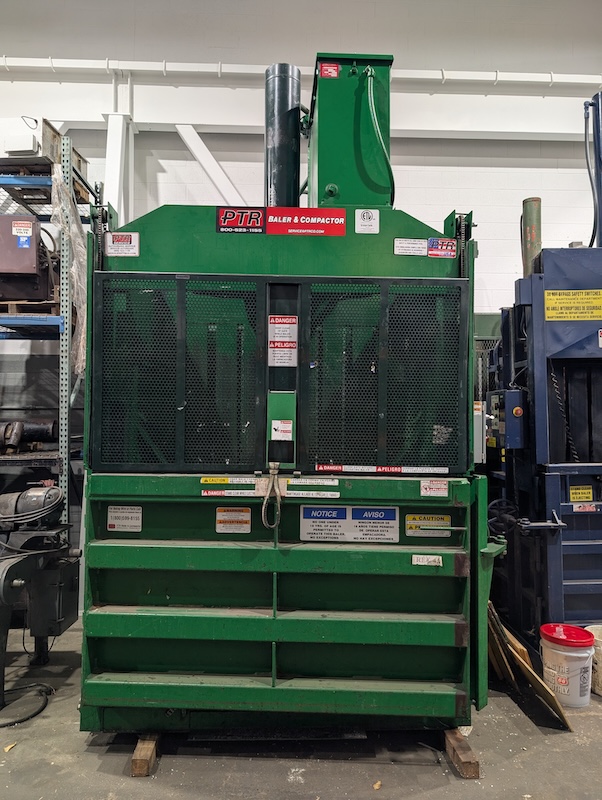 Used 2017 PTR 7200HD-8 Deep Chamber Vertical