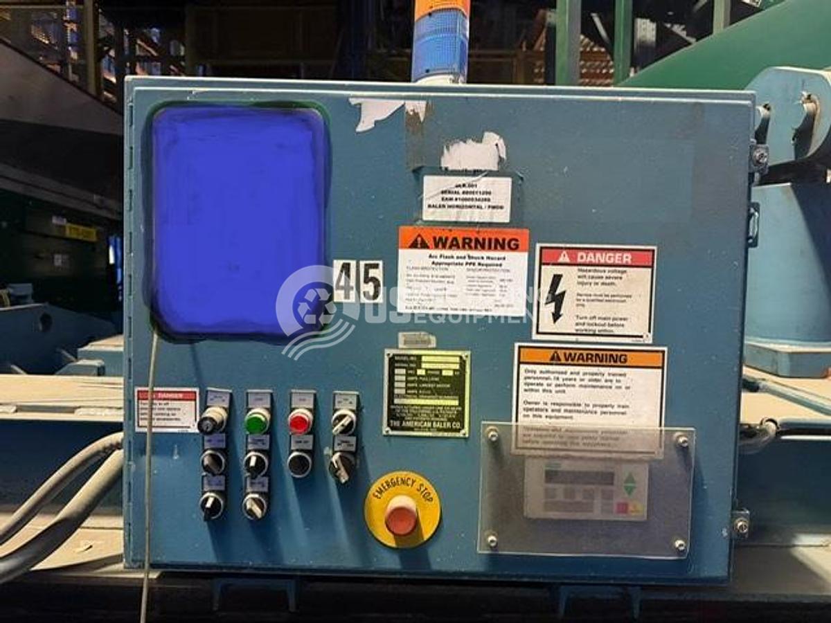 Used American Baler 6042HE-930 Manual Tie Horizontal