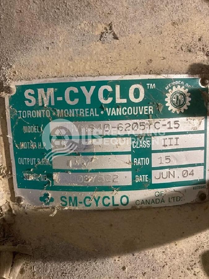 Used 2004 Shred Tech 75E Dual Shaft Shredder